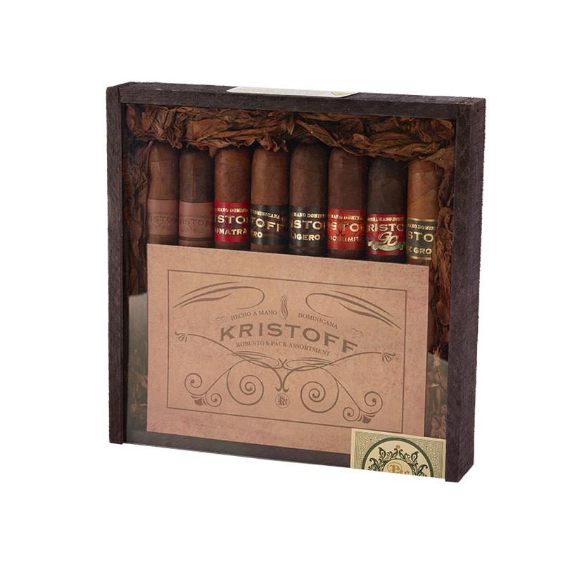Kristoff Accessories And Samplers Kristoff Robusto 8 Pack Assortment