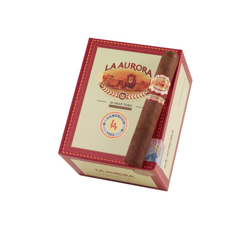 La Aurora 1903 Cameroon Gran Toro Cigars at Cigar Smoke Shop