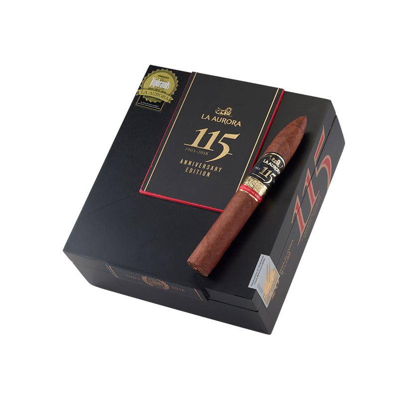 La Aurora 115th Anniversary Belicoso Cigars at Cigar Smoke Shop