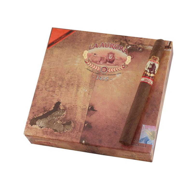 La Aurora 1495 Brazil Churchill Cigars at Cigar Smoke Shop