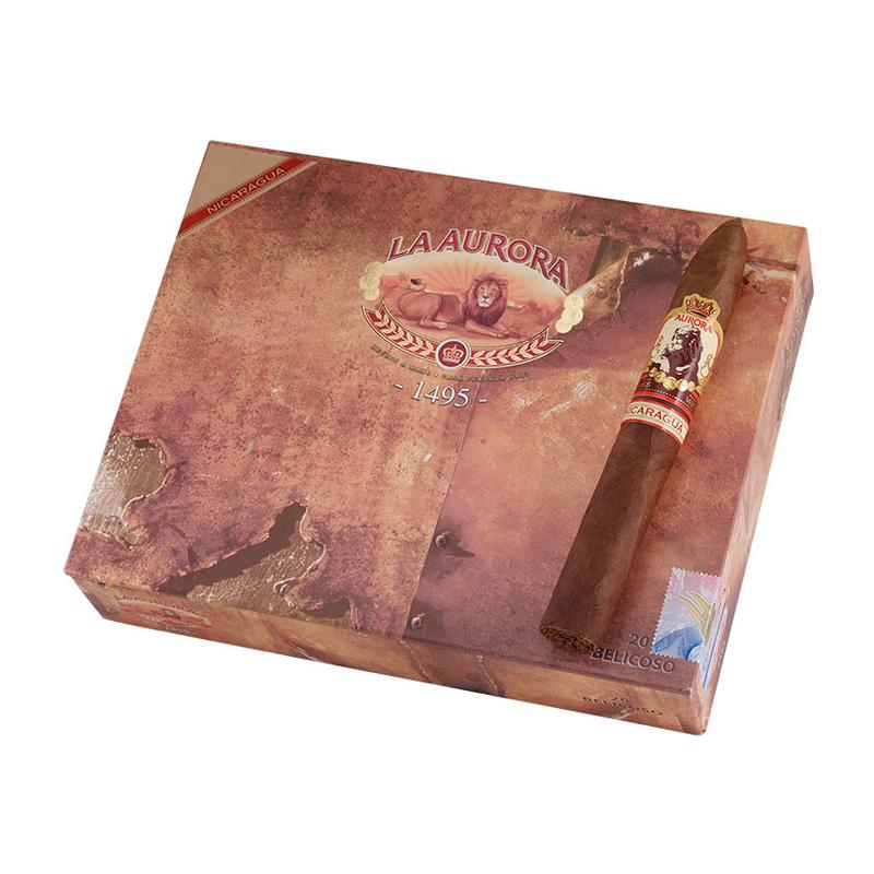 La Aurora 1495 Nicaragua Belicoso Cigars at Cigar Smoke Shop