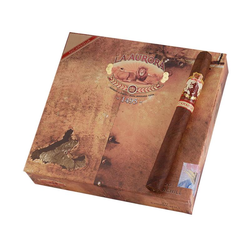 La Aurora 1495 Nicaragua Churchill Cigars at Cigar Smoke Shop