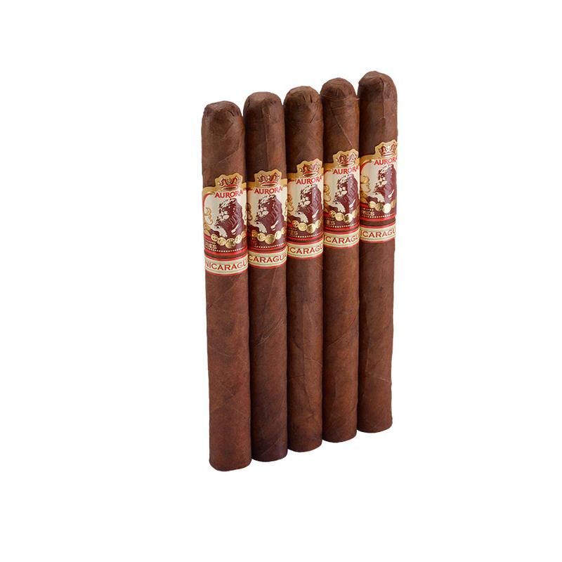 La Aurora 1495 Nicaragua Churchill 5PK Cigars at Cigar Smoke Shop