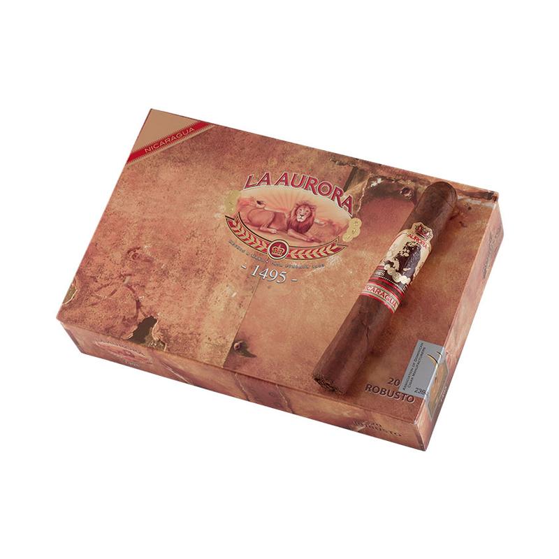 La Aurora 1495 Nicaragua Robusto Cigars at Cigar Smoke Shop