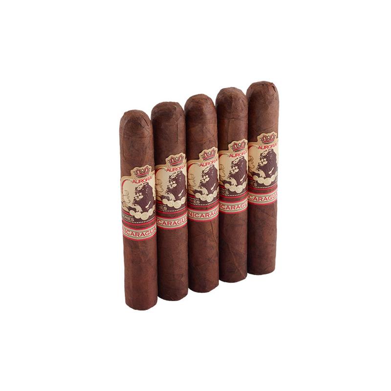 La Aurora 1495 Nicaragua Robusto 5PK Cigars at Cigar Smoke Shop