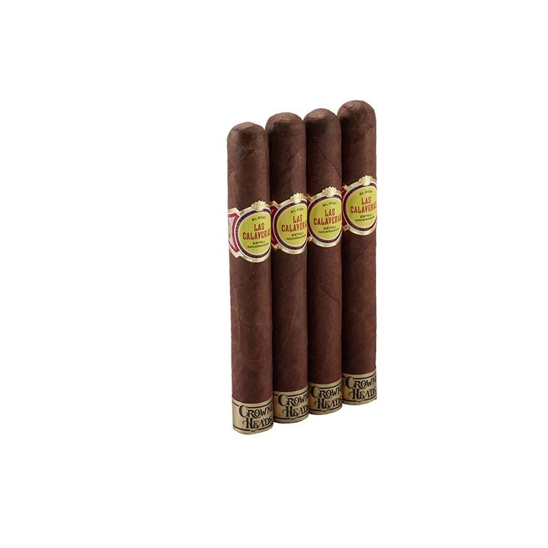 Las Calaveras Edicion Limitada 2021 by Crowned Heads Las Calaveras EL 2021 LC48 4PK Cigars at Cigar Smoke Shop