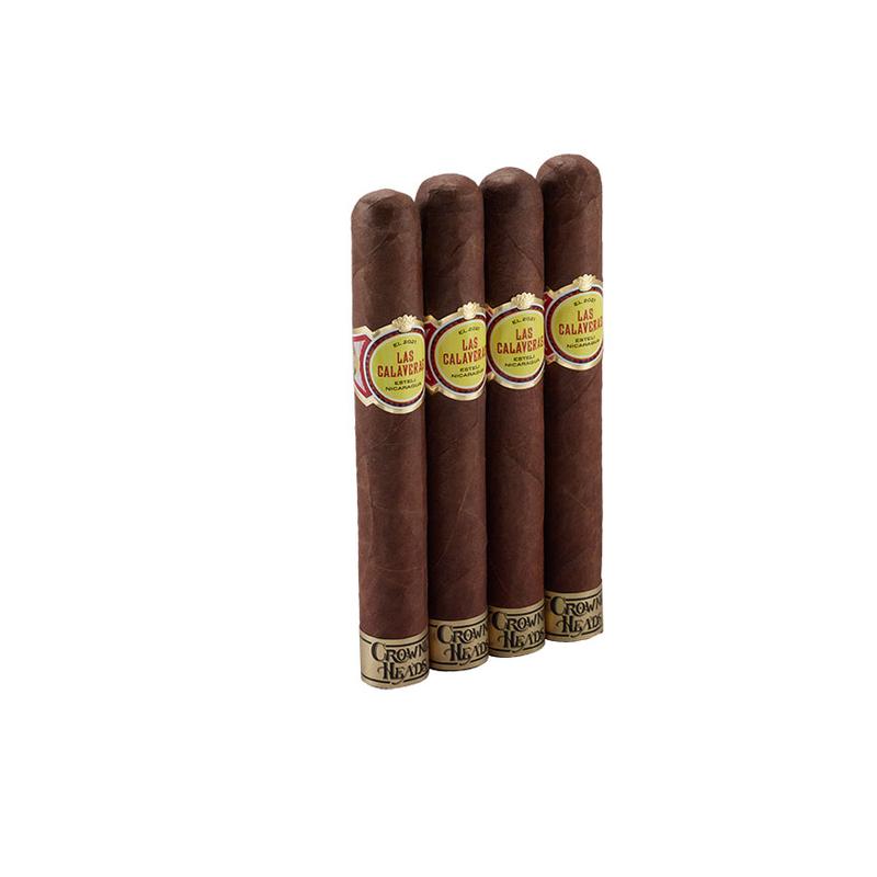 Las Calaveras Edicion Limitada 2021 by Crowned Heads Las Calaveras EL 2021 LC54 4PK Cigars at Cigar Smoke Shop