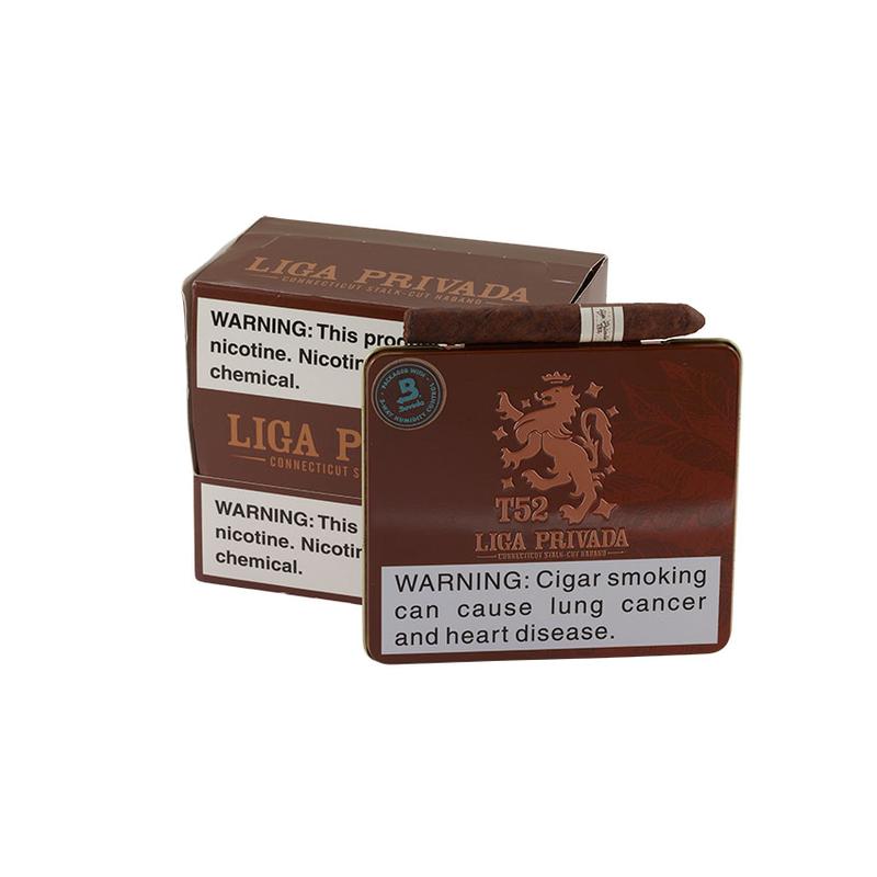 Liga Privada T52 Coronets 5/10 Cigars at Cigar Smoke Shop