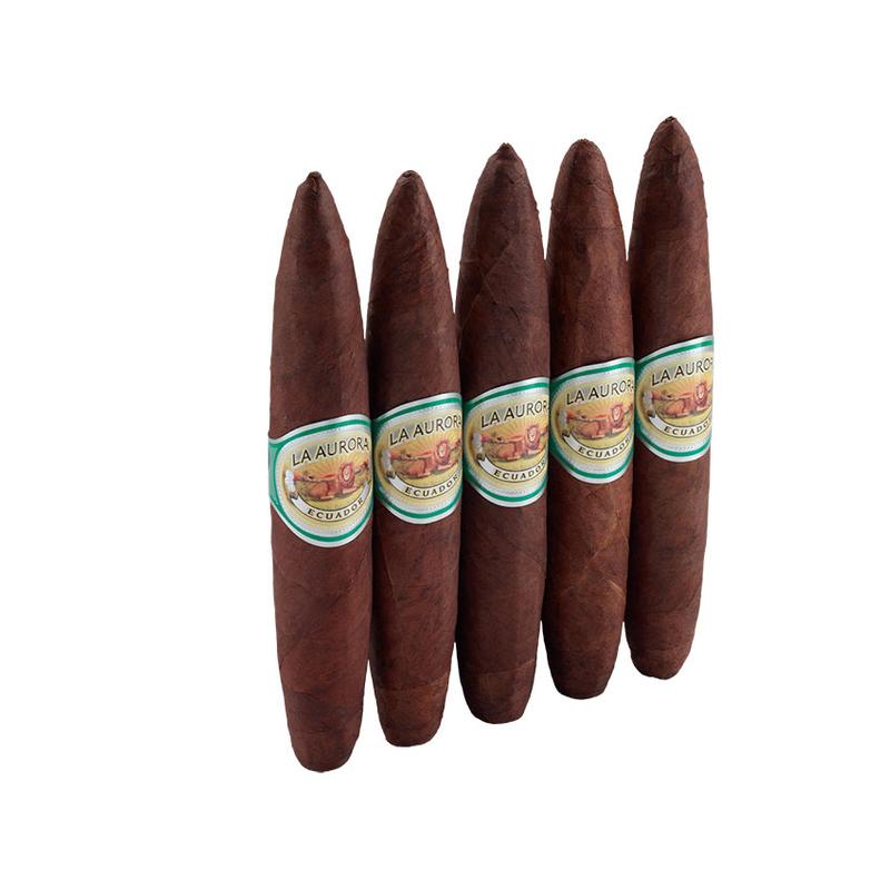 La Aurora Preferidos Emerald Ecuadorian Sungrown La Aurora Preferido Ecuador #1 5 Pack Cigars at Cigar Smoke Shop