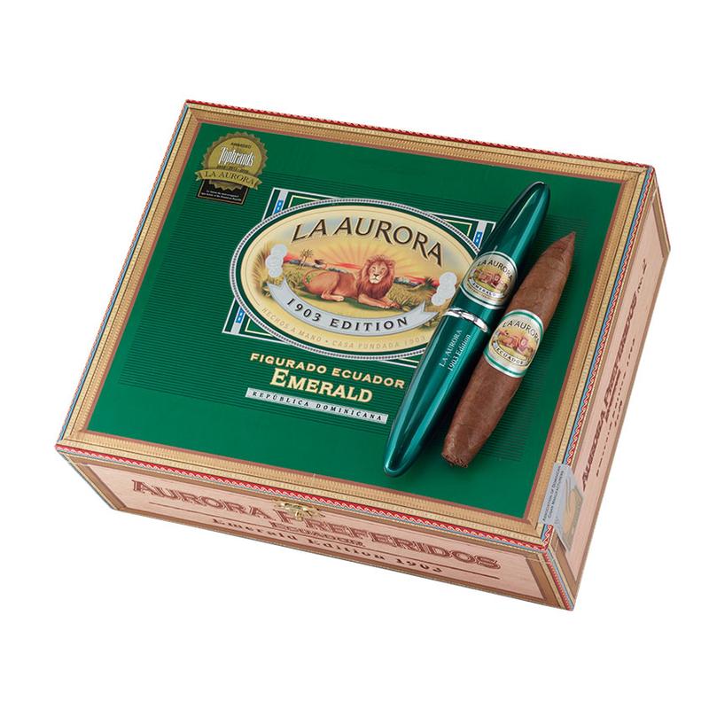 La Aurora Preferidos Emerald Ecuadorian Sungrown #2 Cigars at Cigar Smoke Shop