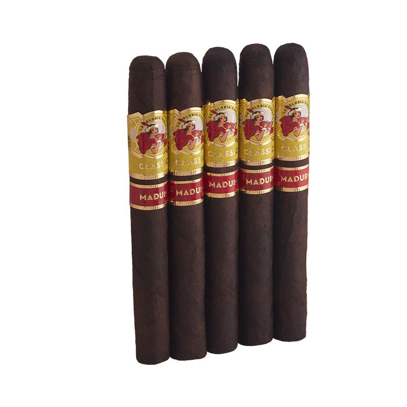 La Gloria Cubana Glorias Extra 5 Pack Cigars at Cigar Smoke Shop