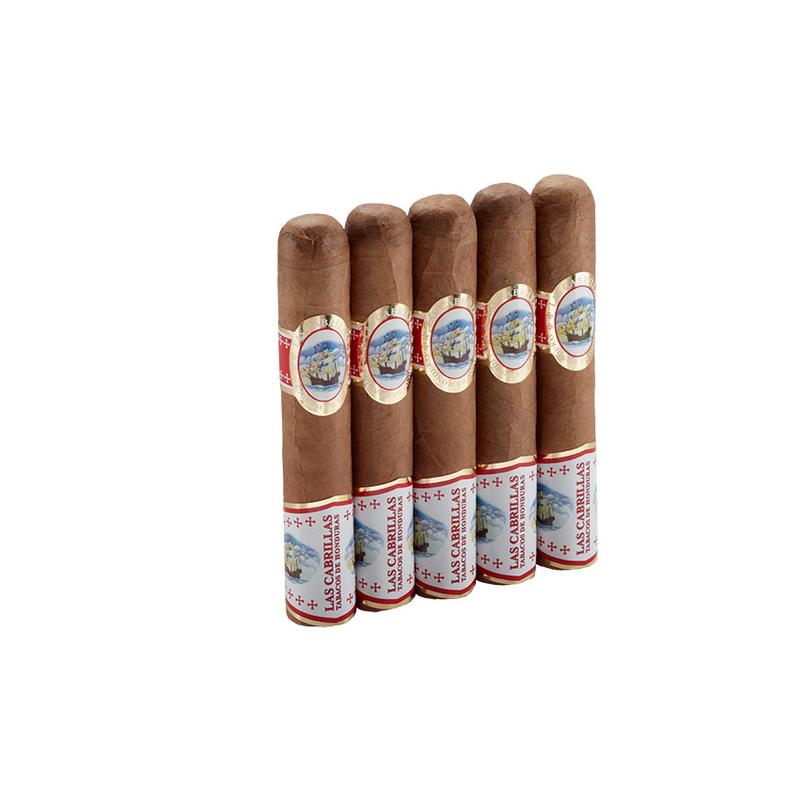Las Cabrillas Cortez 5 Pack Cigars at Cigar Smoke Shop