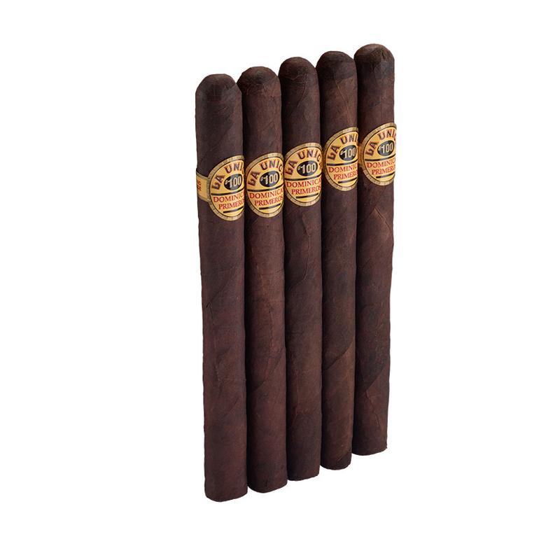 La Unica Cabinet No. 100 5 Pack Cigars at Cigar Smoke Shop