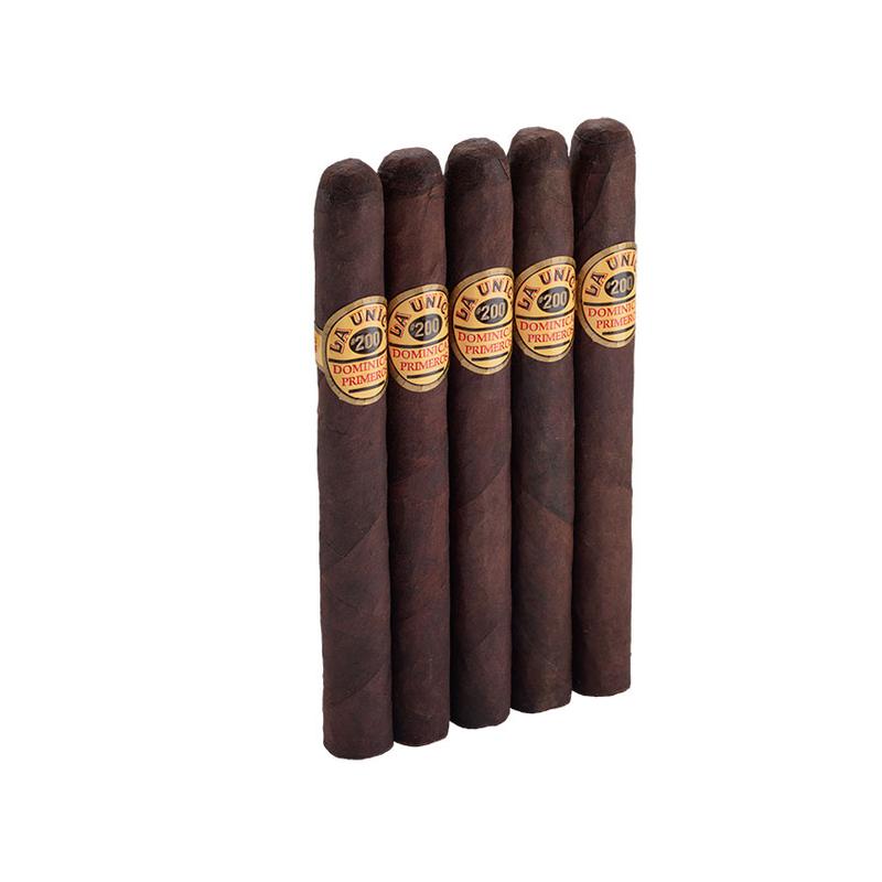 La Unica Cabinet No. 200 5 Pack Cigars at Cigar Smoke Shop