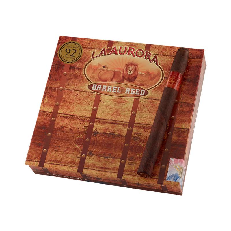 La Aurora Barrel Aged Churchill Cigars at Cigar Smoke Shop