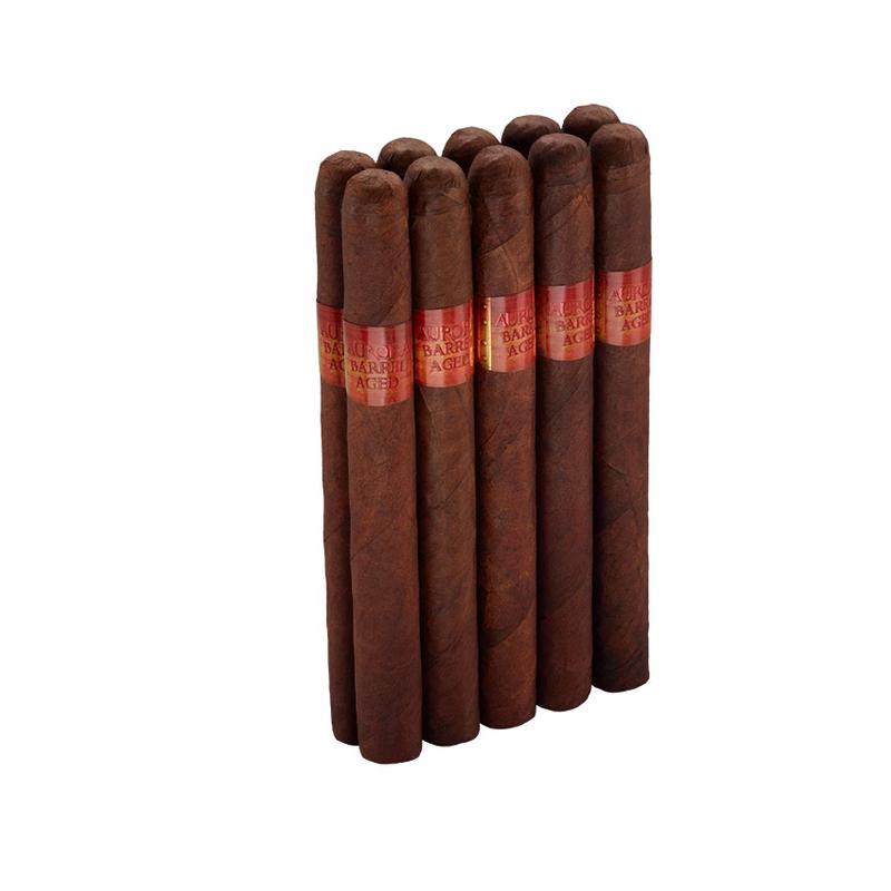 La Aurora Barrel Aged Churchill 10 Pack Cigars at Cigar Smoke Shop