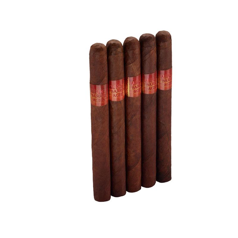 La Aurora Barrel Aged Churchill 5 Pack Cigars at Cigar Smoke Shop