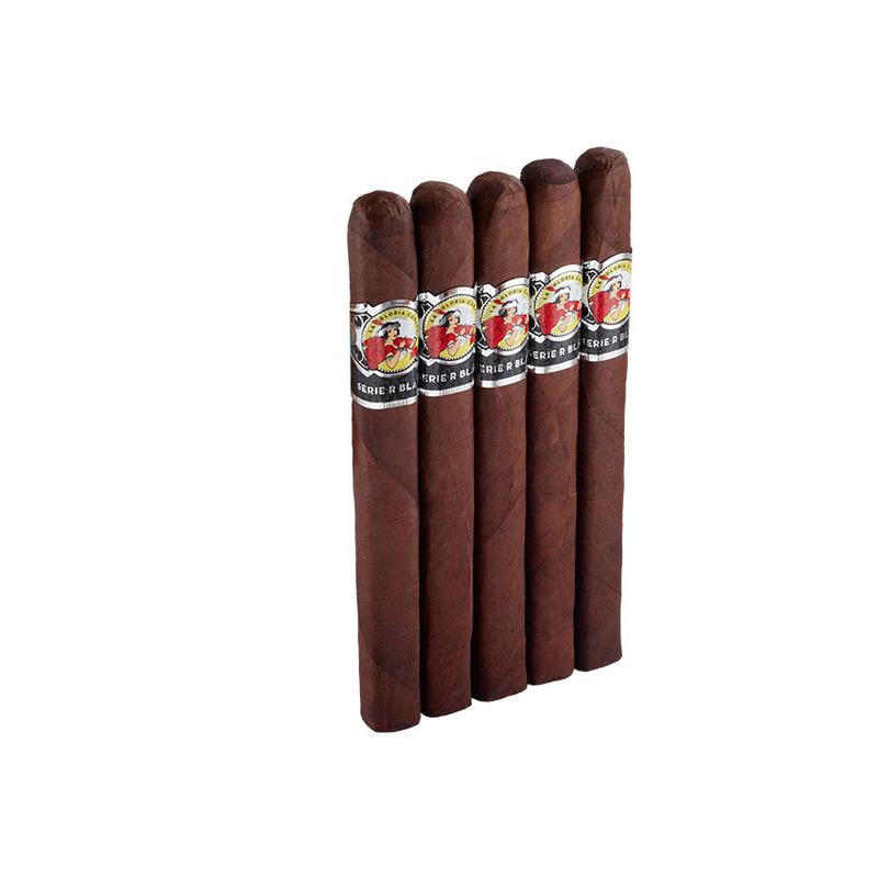 La Gloria Cubana Serie R Black No 48 5 Pack Cigars at Cigar Smoke Shop