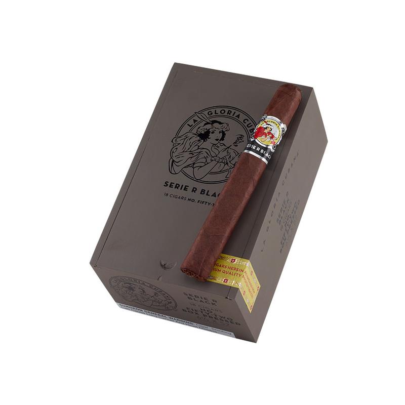 La Gloria Cubana Serie R Black No 52 Cigars at Cigar Smoke Shop
