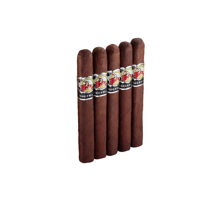 La Gloria Cubana Serie R Black No 52 5 Pack Cigars at Cigar Smoke Shop