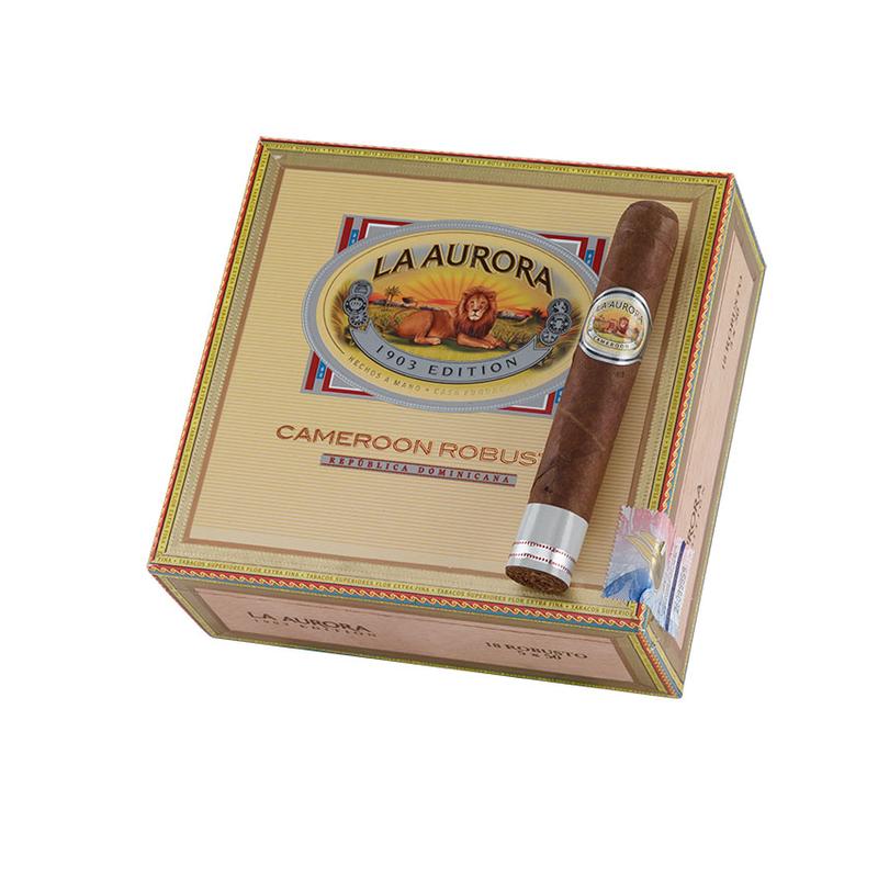La Aurora Preferidos Platinum Cameroon Robusto Cigars at Cigar Smoke Shop