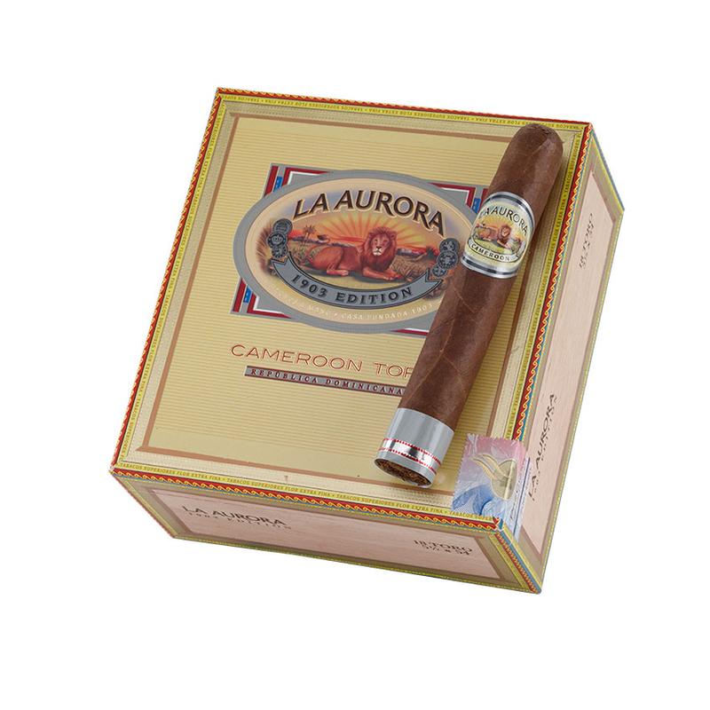 La Aurora Preferidos Platinum Cameroon Toro Cigars at Cigar Smoke Shop