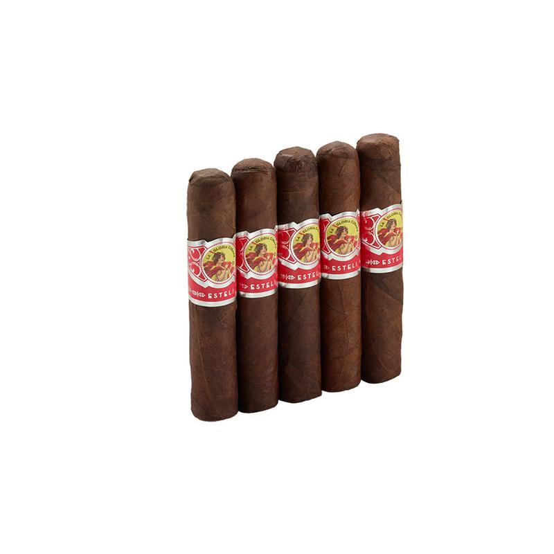 La Gloria Cubana Esteli Robusto 5 Pack Cigars at Cigar Smoke Shop