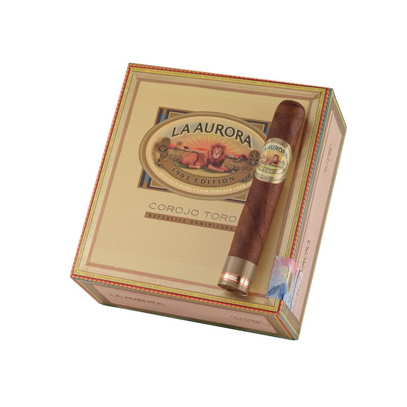 La Aurora Preferidos Gold Dominican Corojo Toro Cigars at Cigar Smoke Shop