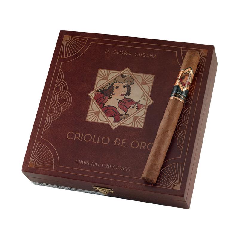 La Gloria Cubana Criollo De Oro Churchill Cigars at Cigar Smoke Shop