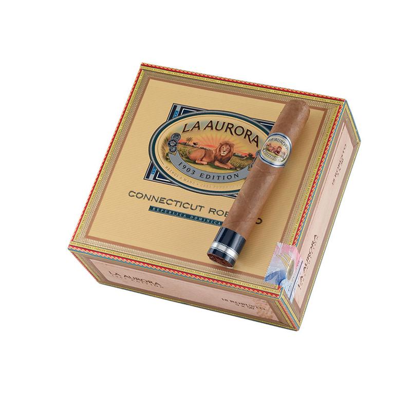 La Aurora Preferidos Sapphire Connecticut Shade Robusto Cigars at Cigar Smoke Shop