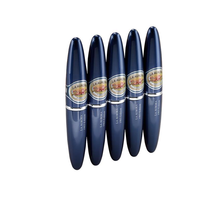 La Aurora Preferidos Sapphire Connecticut Shade #2 5 Pack Cigars at Cigar Smoke Shop