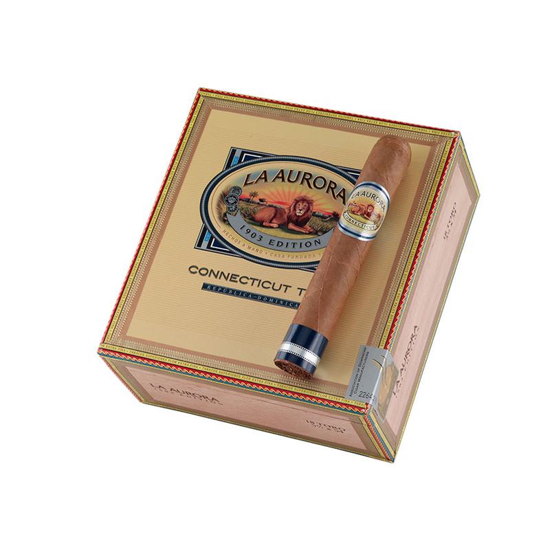 La Aurora Preferidos Sapphire Connecticut Shade Toro Cigars at Cigar Smoke Shop