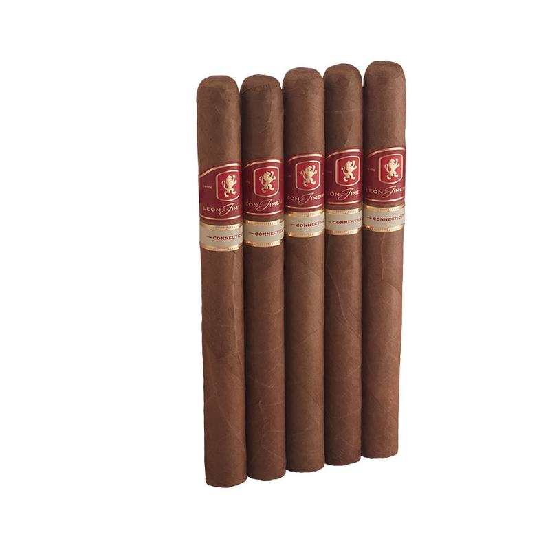 Leon Jimenes No. 1 5 Pack Cigars at Cigar Smoke Shop