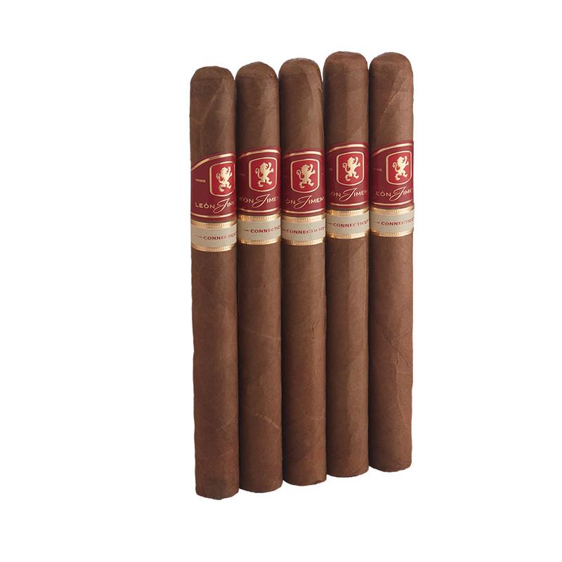 Leon Jimenes No. 2 5 Pack Cigars at Cigar Smoke Shop