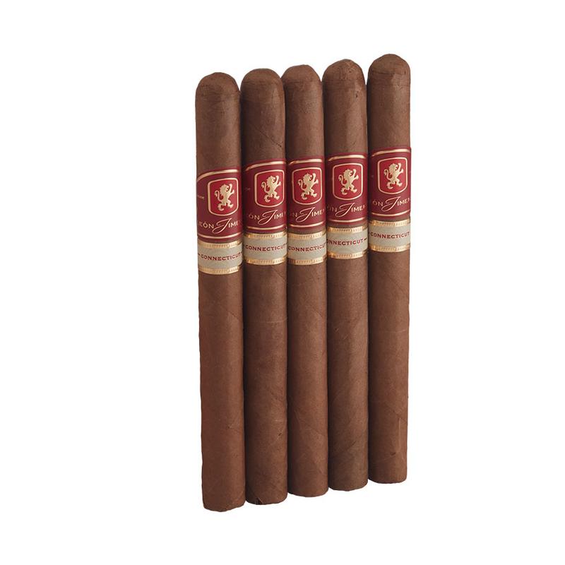 Leon Jimenes No. 3 5 Pack Cigars at Cigar Smoke Shop