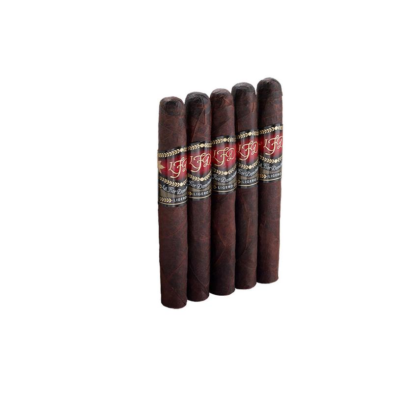 La Flor Dominicana Ligero Cabinet Oscuro L-200 5 Pack Cigars at Cigar Smoke Shop