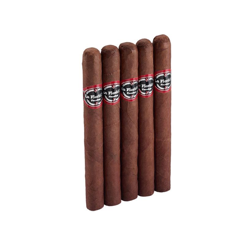 La Floridita Limited Edition Corona Gorda 5 Pack Cigars at Cigar Smoke Shop