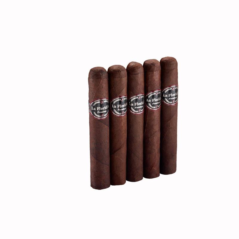 La Floridita Limited Edition Robusto 5 Pack Cigars at Cigar Smoke Shop