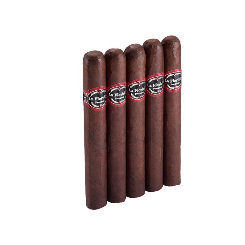 La Floridita Limited Edition Toro 5 Pack Cigars at Cigar Smoke Shop