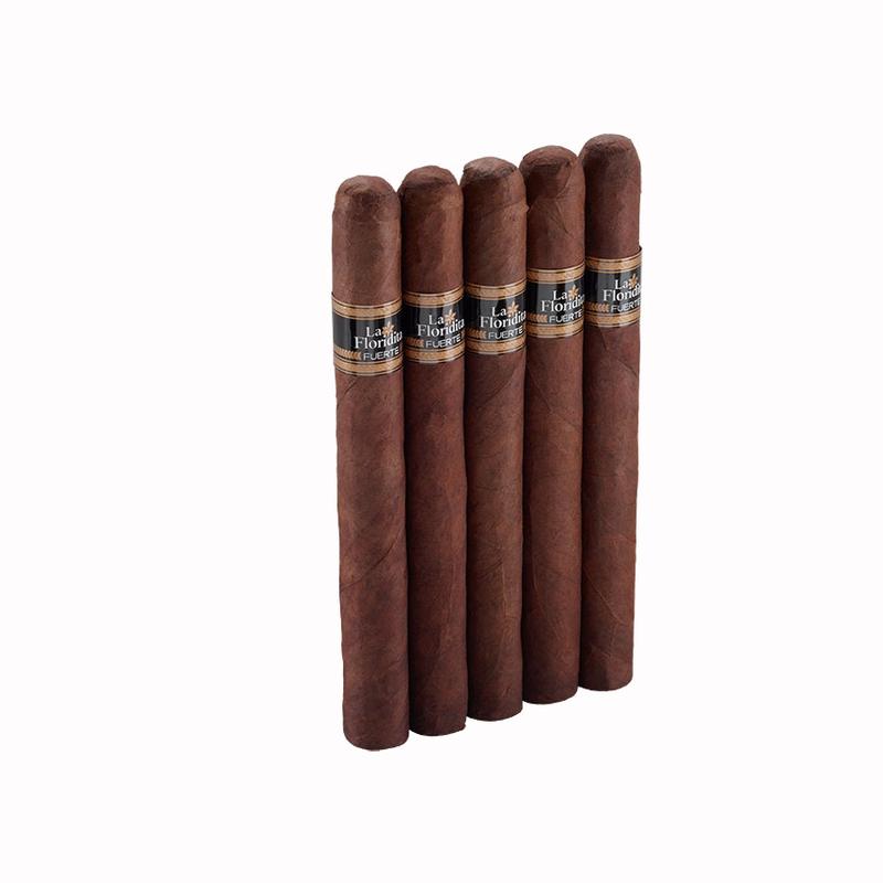 La Floridita Fuerte Churchill 5 Pack Cigars at Cigar Smoke Shop