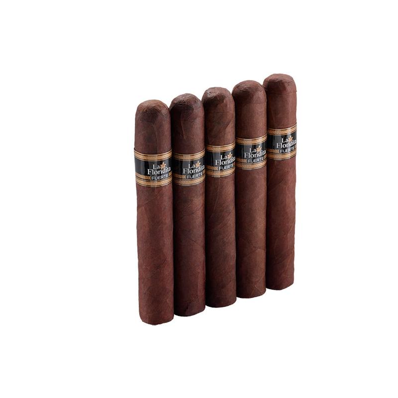 La Floridita Fuerte Magnum 5 Pack Cigars at Cigar Smoke Shop