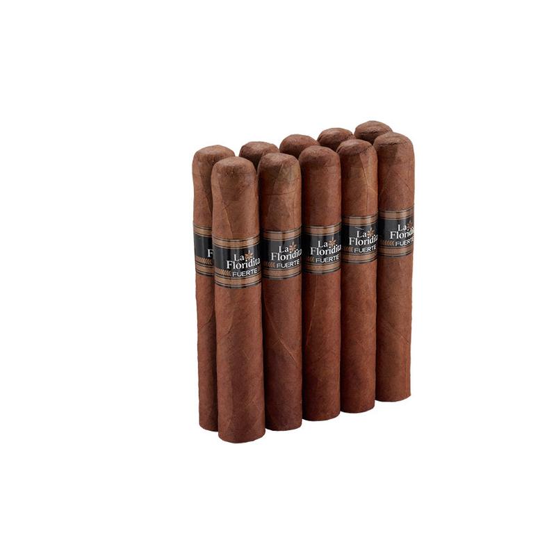 La Floridita Fuerte Robusto 10 Pack Cigars at Cigar Smoke Shop