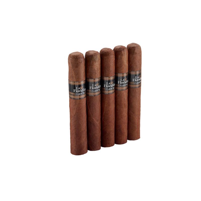 La Floridita Fuerte Robusto 5 Pack Cigars at Cigar Smoke Shop