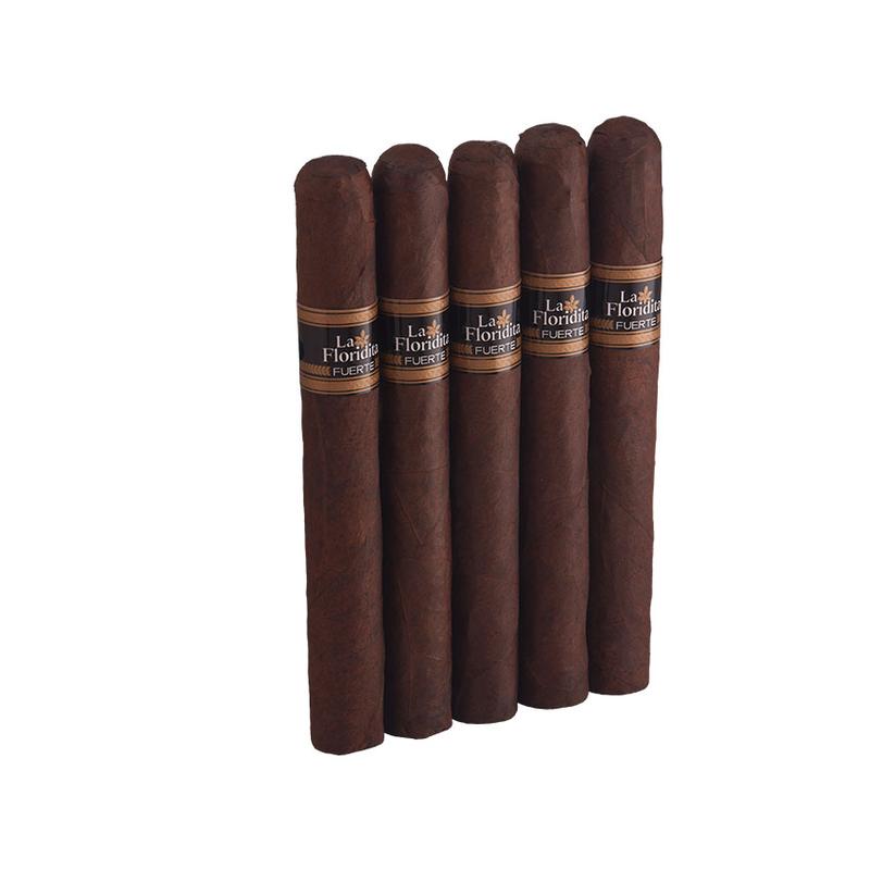 La Floridita Fuerte Toro 5 Pack Cigars at Cigar Smoke Shop