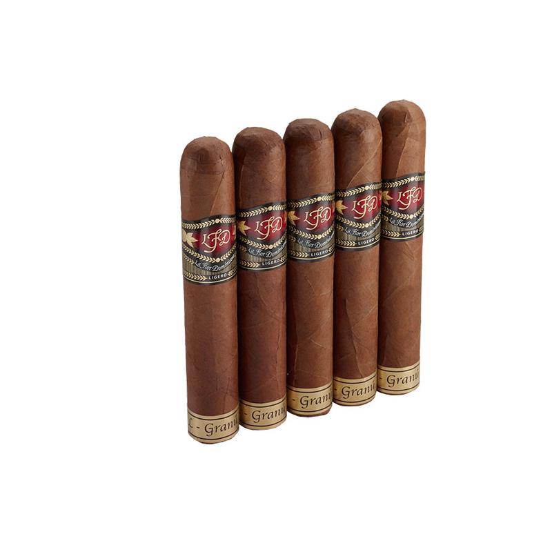 La Flor Dominicana Ligero LGranu 5 Pack Cigars at Cigar Smoke Shop