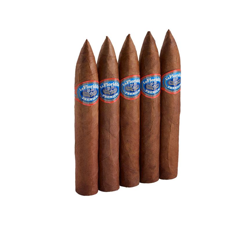 La Floridita Belicoso 5 Pack Cigars at Cigar Smoke Shop