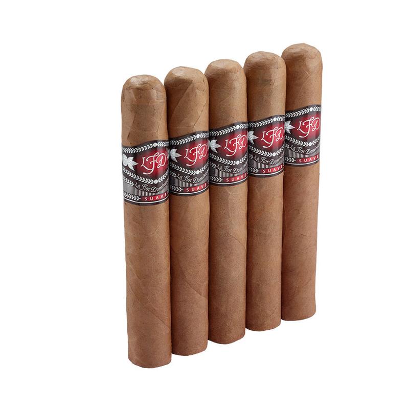 La Flor Dominicana Suave LFD Suave Gobernador 5PK Cigars at Cigar Smoke Shop