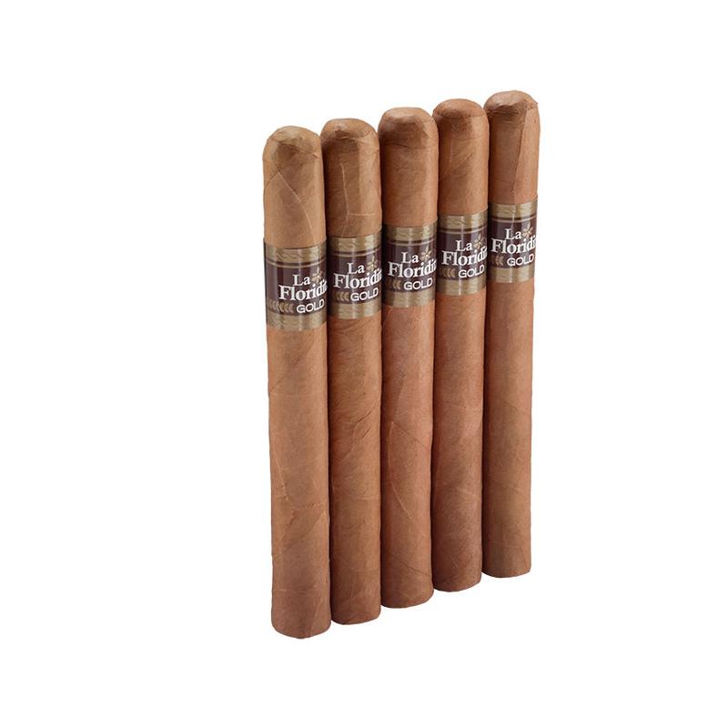 La Floridita Gold Churchill 5 Pack Cigars at Cigar Smoke Shop