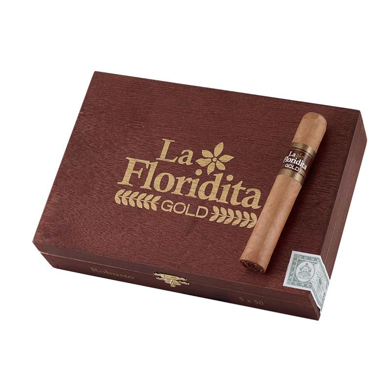 La Floridita Gold Robusto Cigars at Cigar Smoke Shop