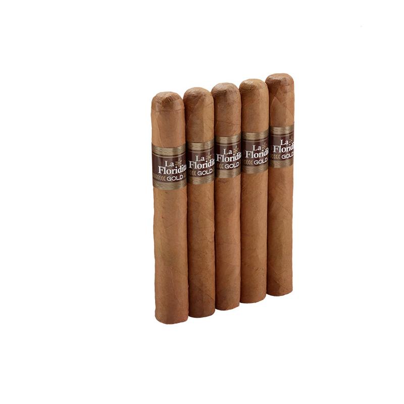 La Floridita Gold Toro 5 Pack Cigars at Cigar Smoke Shop